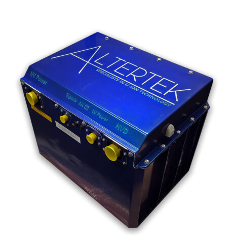 Formula Student lithium Ion battery