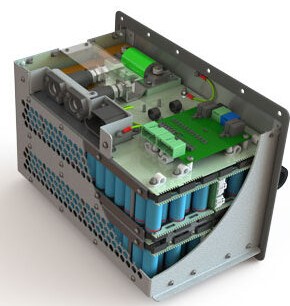 Custom Lithum Ion Battery Rear View 460x398 1