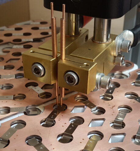 Lithium Ion Battery Cell Welding
